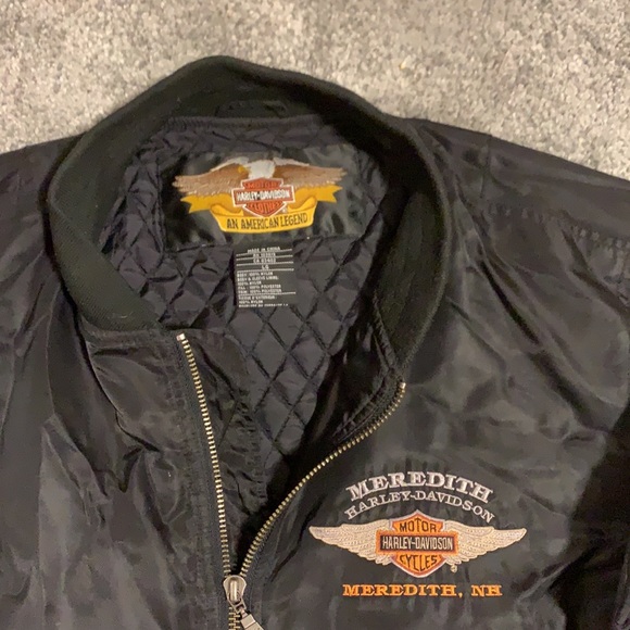 VINTAGE HARLEY-DAVISDSON JACKET - Picture 4 of 6